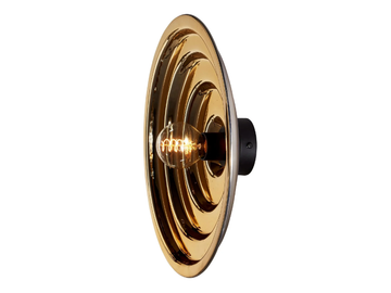 ZENITH / ECHO - Handmade Thermoformed glass wall light by RADAR INTERIOR - view 3